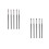 10 Pcs  Eyeshadow Makeup Cosmetic Eye Makeup Tools Lip 10