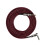 3Pcs Red Guitar Audio Cable Tinned Copper Core Noise-Resistant Wire 1