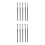 10 Pcs  Eyeshadow Makeup Cosmetic Eye Makeup Tools Lip 7