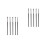 10 Pcs  Eyeshadow Makeup Cosmetic Eye Makeup Tools Lip 4