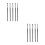 10 Pcs  Eyeshadow Makeup Cosmetic Eye Makeup Tools Lip 5