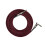 3Pcs Red Guitar Audio Cable Tinned Copper Core Noise-Resistant Wire 11