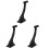 3Pcs Binocular Tripod Mount Adapter for Stable Viewing 2