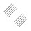 10 Pcs  Eyeshadow Makeup Cosmetic Eye Makeup Tools Lip 6