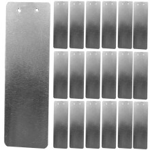 200Pcs Compact Aluminum Plant Labels Metal Tags for Outdoor Garden Use