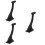 3Pcs Binocular Tripod Mount Adapter for Stable Viewing 7