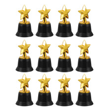 48Pcs Kids Golden Star Trophy for Sports Match Award Ceremony