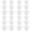 24Pièces Bols En Silicone Qualité Usage Domestique 7