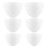 24Pièces Bols En Silicone Qualité Usage Domestique 1
