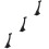 3Pcs Binocular Tripod Mount Adapter for Stable Viewing 5