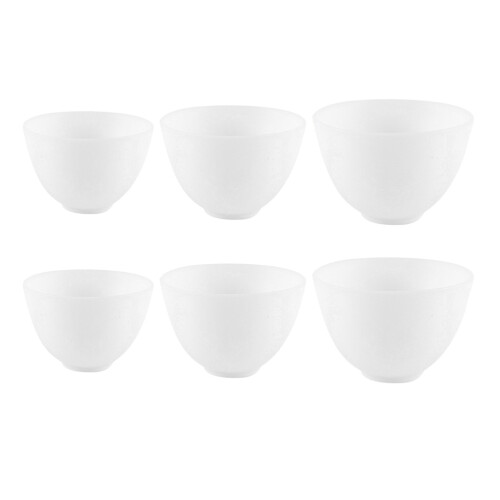 24Pièces Bols En Silicone Qualité Usage Domestique 1