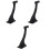 3Pcs Binocular Tripod Mount Adapter for Stable Viewing 3