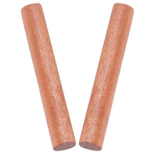 10 Pcs 30cm Non Stick Wooden French Rolling Pin For Dough Baking