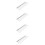 4 Pack Keyboard Rack Riser For Desk Tilted Holder Computer Stand 10
