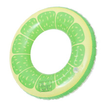 3pcs Orange Swim Ring Child Float Outdoor Pvc