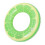 3pcs Orange Swim Ring Child Float Outdoor Pvc 1