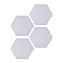 8 Pcs Oil Painting Boards Hexagonal Artist Panels Blank Drawing Boards