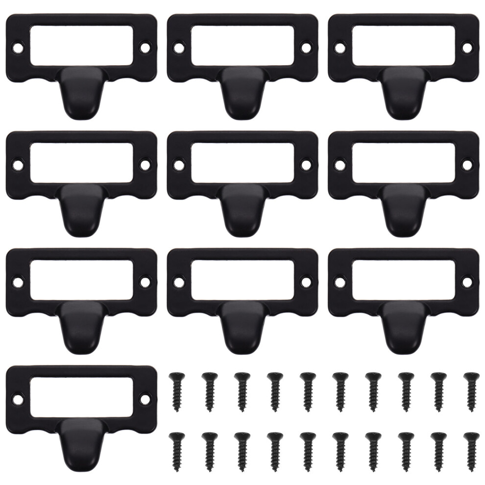 20 Pcs Durable Label Pull Handle Antique Cabinet And Drawer Handle 3221030116579