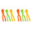 6 Pcs Child Play With Snow Clip 2