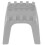 2Pcs Toy Train Tunnel Simulation Wall Model Railway Scene Accessory 1