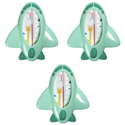 3Pcs Cartoon Bath Green Plastic Floating Design 2