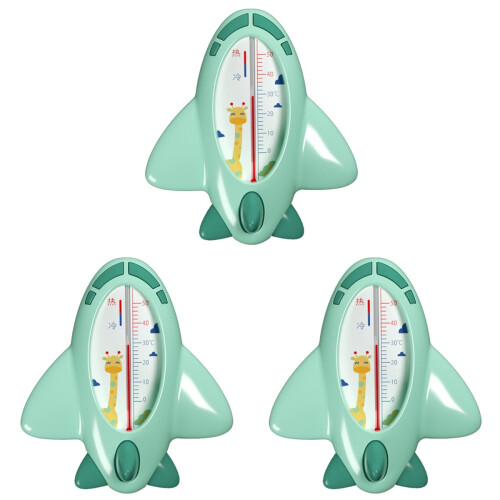 3Pcs Cartoon Bath Green Plastic Floating Design 1