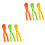 6 Pcs Child Play With Snow Clip 3
