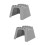 2Pcs Toy Train Tunnel Simulation Wall Model Railway Scene Accessory 8