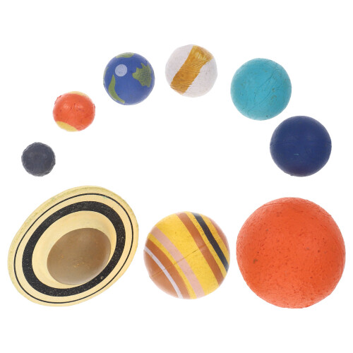 4 Sets Solar System Educational Plaything For Kids 2