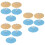 15 Pcs Dustproof Cup Lids Diamond Mug Covers Dust-Proof 7