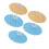 15 Pcs Dustproof Cup Lids Diamond Mug Covers Dust-Proof 10