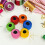 5Pcs Assorted Polyester Thread Spools for Embroidery and Sewing 4