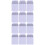 20 Pcs Scrubber Take A Bath White 5