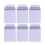 20 Pcs Scrubber Take A Bath White 10