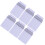 20 Pcs Scrubber Take A Bath White 9