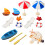 2 Sets Mini Portable Lint Remover Beach Suit Child 1