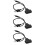 3Pièces Câble Sata Vers USB Noir Pour Disque Dur 2,5'' Portable 8
