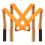 4 Pcs Hunting Deer Belt Accessory Drags Harness Heavy 1