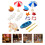 2 Sets Mini Portable Lint Remover Beach Suit Child 10