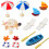 2 Sets Mini Portable Lint Remover Beach Suit Child 2