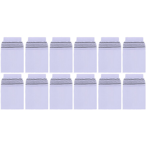 20 Pcs Scrubber Take A Bath White 1