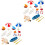 2 Sets Mini Portable Lint Remover Beach Suit Child 4