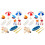 2 Sets Mini Portable Lint Remover Beach Suit Child 3