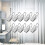 200 Pcs Rustproof Drapery Ring Practical Curtain Holding Clamp Curtain 11