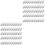 200 Pcs Rustproof Drapery Ring Practical Curtain Holding Clamp Curtain 3