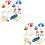 2 Sets Mini Portable Lint Remover Beach Suit Child 7