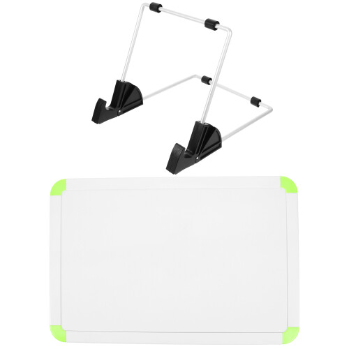 2Sets Creative Plastic White Dry Erase Board for Home Writing and Art 1