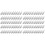 200 Pcs Rustproof Drapery Ring Practical Curtain Holding Clamp Curtain 2
