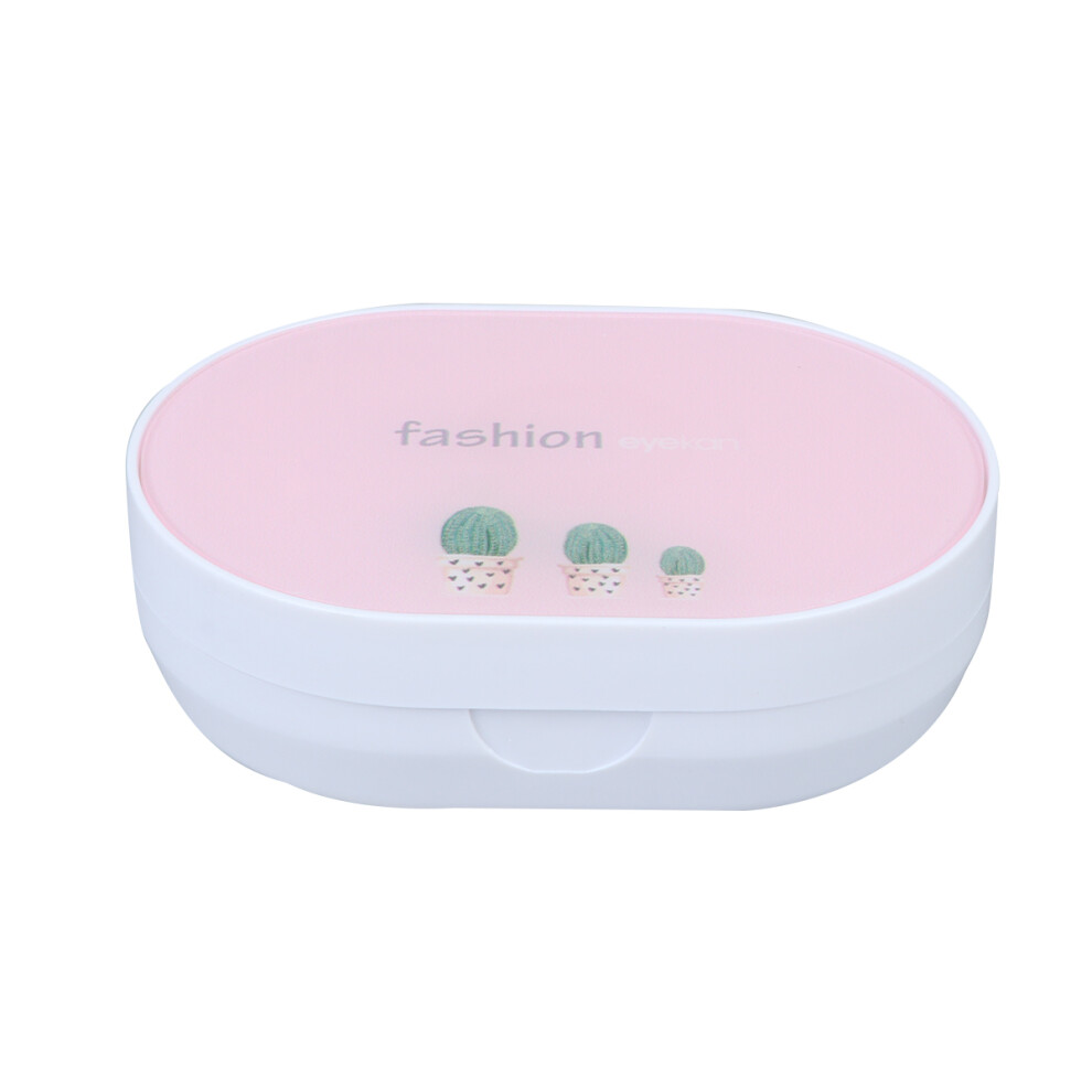 Aboofan 12 Pcs Portable Lens Cases Storage Container For Home Travel