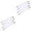 8 Pcs Mattress Cover Clips Multifunction White 3